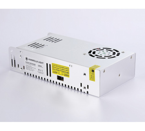 Блок питания Ambrella Light LED Driver 12V 360Вт AC90-260 30A IP20 GS9551