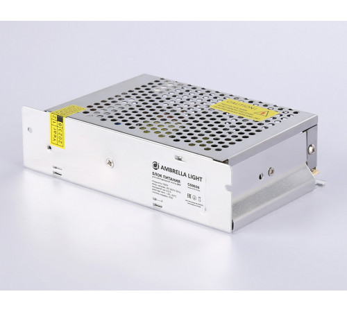 Блок питания Ambrella Light LED Driver 24V 100Вт AC90-260 4.2A IP20 GS9604 Блок питания Ambrella Light LED Driver 24V 100Вт AC90-260 4.2A IP20 GS9604