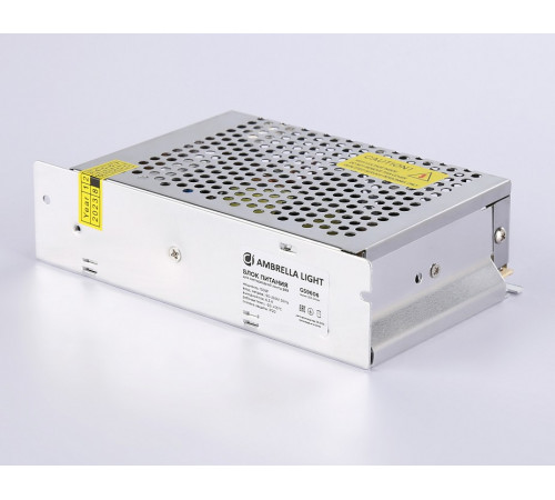 Блок питания Ambrella Light LED Driver 24V 150Вт AC90-260 6.3A IP20 GS9606 Блок питания Ambrella Light LED Driver 24V 150Вт AC90-260 6.3A IP20 GS9606