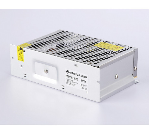 Блок питания Ambrella Light LED Driver 24V 250Вт AC90-260 10.4A IP20 GS9608