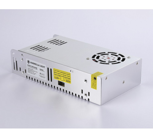 Блок питания Ambrella Light LED Driver 24V 360Вт AC90-260 15A IP20 GS9651 Блок питания Ambrella Light LED Driver 24V 360Вт AC90-260 15A IP20 GS9651