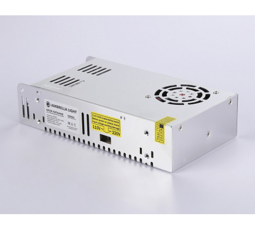 Блок питания Ambrella Light LED Driver 24V 400Вт AC90-260 16.7A IP20 GS9652