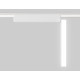Трековый магнитный светильник Ambrella Light Magnetic Ultra Slim Track System GV1483