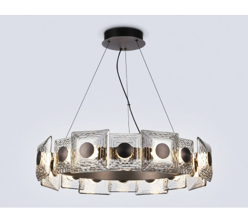 Подвесная люстра Ambrella Light High Light Crystal LH31030