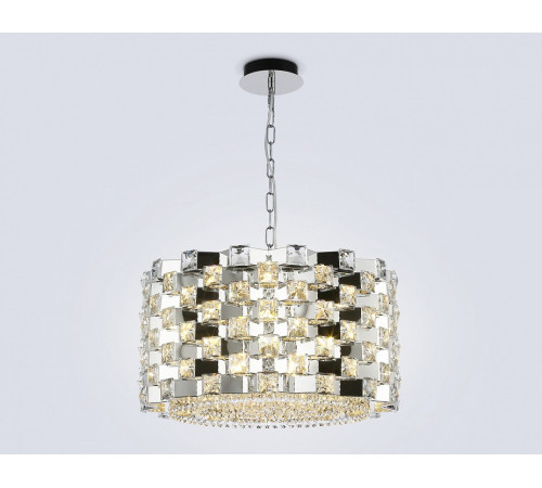 Подвесная люстра Ambrella Light High Light Crystal LH41001