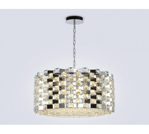 Подвесная люстра Ambrella Light High Light Crystal LH41006 Подвесная люстра Ambrella Light High Light Crystal LH41006