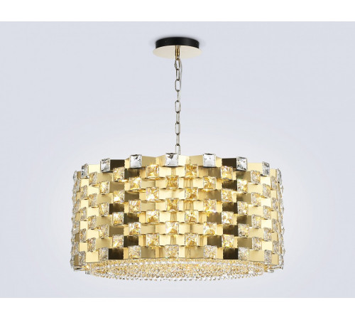 Подвесная люстра Ambrella Light High Light Crystal LH41009 Подвесная люстра Ambrella Light High Light Crystal LH41009