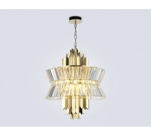 Подвесная люстра Ambrella Light High Light Crystal LH41017 Подвесная люстра Ambrella Light High Light Crystal LH41017