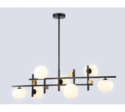 Люстра на штанге Ambrella Light High Light Modern LH51017 Люстра на штанге Ambrella Light High Light Modern LH51017