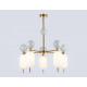 Люстра на штанге Ambrella Light High Light Ceramo Modern LH53104