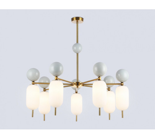 Люстра на штанге Ambrella Light High Light Ceramo Modern LH53106