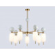 Люстра на штанге Ambrella Light High Light Ceramo Modern LH53106