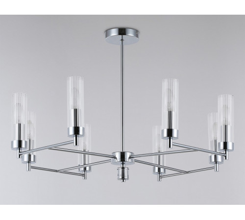 Люстра на штанге Ambrella Light High Light Modern LH55152 Люстра на штанге Ambrella Light High Light Modern LH55152