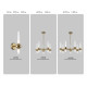 Люстра на штанге Ambrella Light High Light Modern LH55360