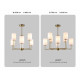 Люстра на штанге Ambrella Light High Light Modern LH56217