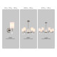 Люстра на штанге Ambrella Light High Light Modern LH56253