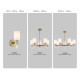 Люстра на штанге Ambrella Light High Light Modern LH56261