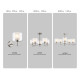 Люстра на штанге Ambrella Light High Light Modern LH57002