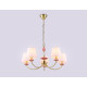 Подвесная люстра Ambrella Light High Light Ceramo Classic LH75024