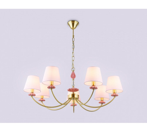 Подвесная люстра Ambrella Light High Light Ceramo Classic LH75025 Подвесная люстра Ambrella Light High Light Ceramo Classic LH75025