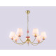 Подвесная люстра Ambrella Light High Light Ceramo Classic LH75025