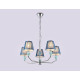 Подвесная люстра Ambrella Light High Light Ceramo Classic LH75061