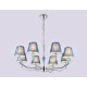 Подвесная люстра Ambrella Light High Light Ceramo Classic LH75063