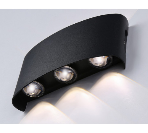 Уличный настенный светильник Ambrella Light Garden ST4456