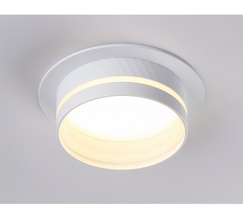 Встраиваемый светильник Ambrella Light GX53 Acrylic tech TN5218