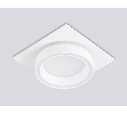 Встраиваемый светильник Ambrella Light GX53 Acrylic Tech Techno Spot TN52421