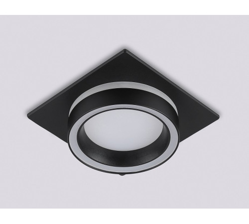 Встраиваемый светильник Ambrella Light GX53 Acrylic Tech Techno Spot TN52422