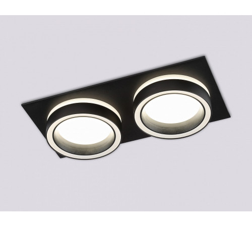 Встраиваемый светильник Ambrella Light GX53 Acrylic Tech Techno Spot TN52424