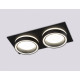 Встраиваемый светильник Ambrella Light GX53 Acrylic Tech Techno Spot TN52424