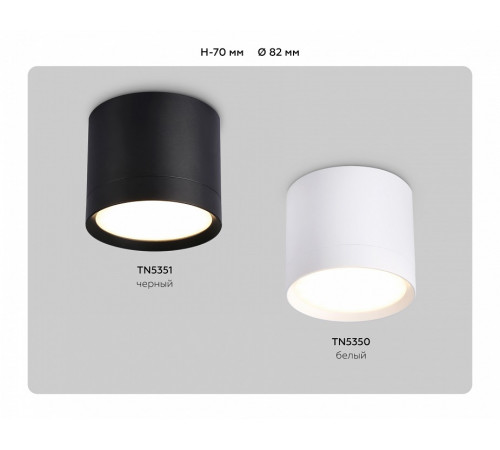 Накладной светильник Ambrella Light GX Standard Tech TN5350 Накладной светильник Ambrella Light GX Standard Tech TN5350