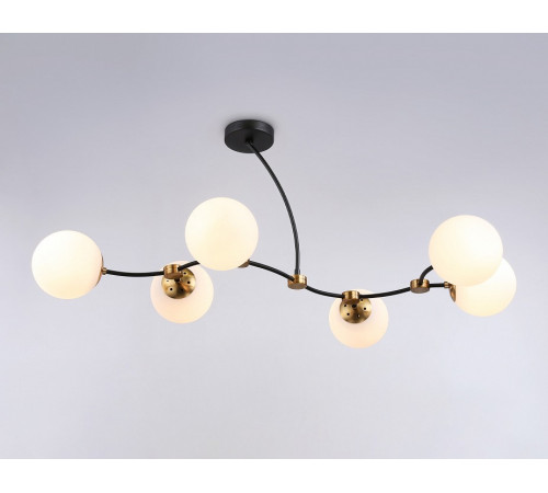 Люстра на штанге Ambrella Light Modern TR2555 Люстра на штанге Ambrella Light Modern TR2555