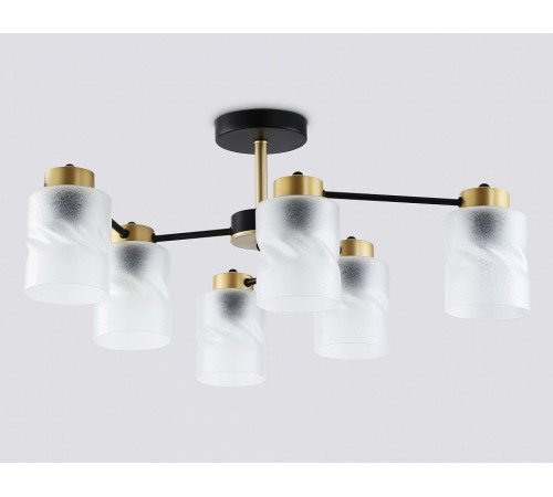 Люстра на штанге Ambrella Light Loft Traditional TR303325