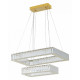 Подвесная светодиодная люстра Ambrella Light Traditional TR5007
