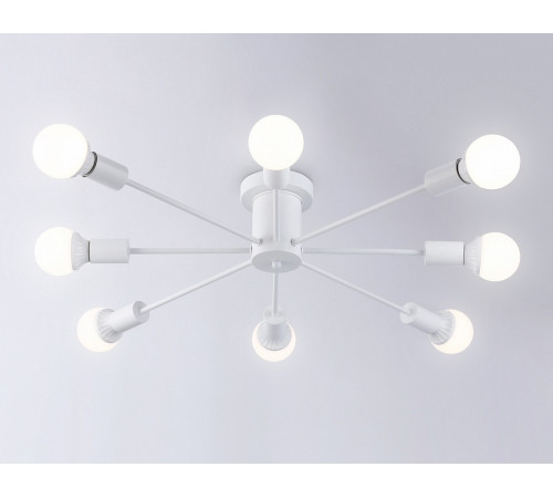 Потолочная люстра Ambrella Light Loft TR80408 Потолочная люстра Ambrella Light Loft TR80408