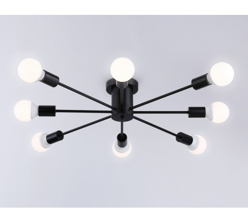 Потолочная люстра Ambrella Light Loft TR80411 Потолочная люстра Ambrella Light Loft TR80411