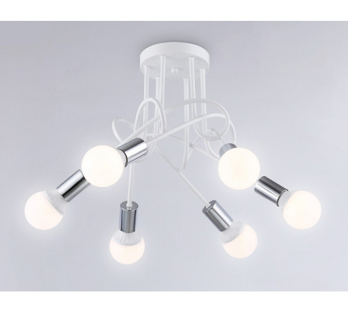 Потолочная люстра Ambrella Light Loft TR80417