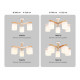 Люстра на штанге Ambrella Light Loft TR83113