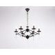 Подвесная люстра Ambrella Light Modern TR9597