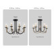 Потолочная люстра Ambrella Light Modern TR9621