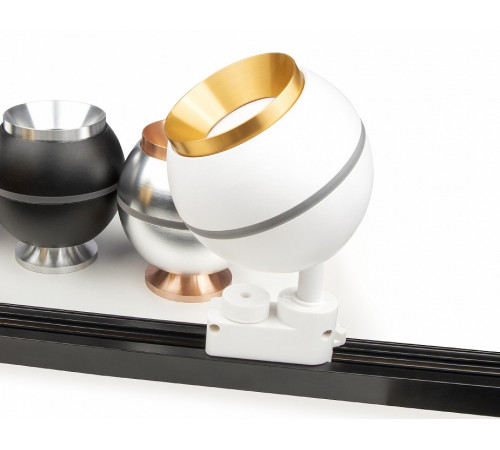 Трековый однофазный светильник с подсветкой Ambrella Light Track System XT1101023 (A2520, C1101, N7034)