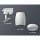 Трековый однофазный светильник Ambrella Light Track System XT1122002 (A2520, C1122, N7120)