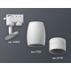 Трековый однофазный светильник Ambrella Light Track System XT1122003 (A2520, C1122, N7141)