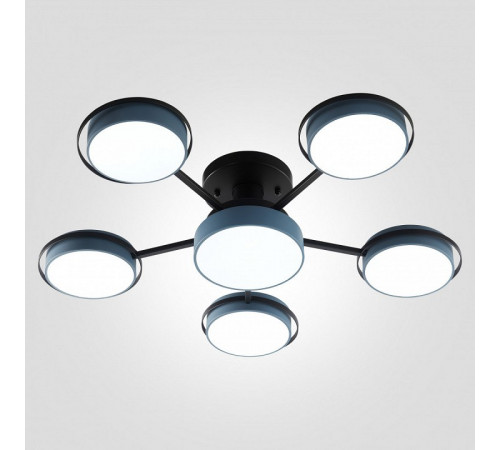 Потолочная люстра Arte Milano Ferrara 250406/5+1 Gr Потолочная люстра Arte Milano Ferrara 250406/5+1 Gr