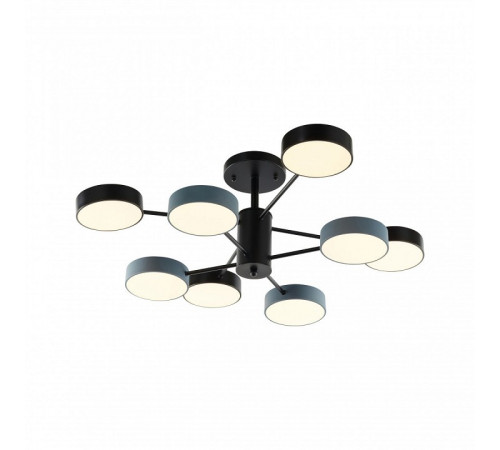 Люстра на штанге Arte Milano Ferrara 250906/8B Bk/Gr Люстра на штанге Arte Milano Ferrara 250906/8B Bk/Gr