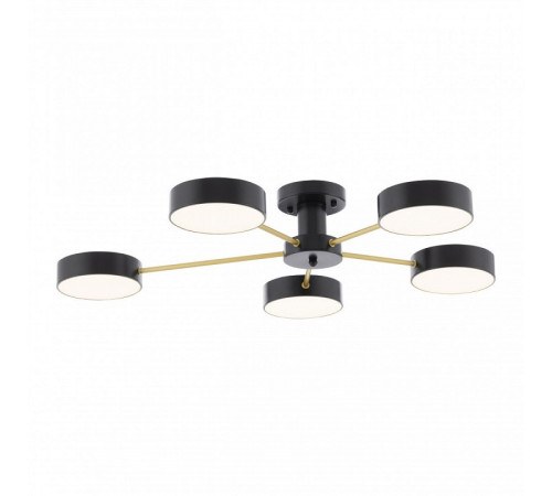Потолочная люстра Arte Milano Ferrara 252006/5 Bk/Bk Потолочная люстра Arte Milano Ferrara 252006/5 Bk/Bk