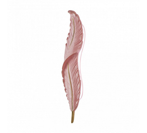 Настенный светильник Arte Milano 269101/D180/H880/27W/3K Pk Настенный светильник Arte Milano 269101/D180/H880/27W/3K Pk